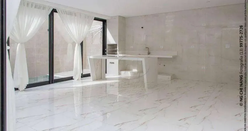 Casa com 3 quartos à venda no Marapé, Santos 