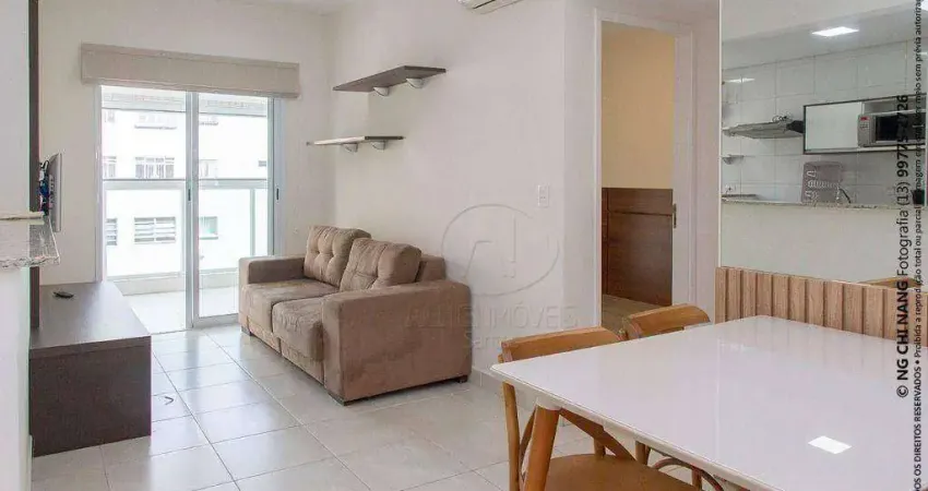 Apartamento para  alugar no Gonzaga - Santos/SP