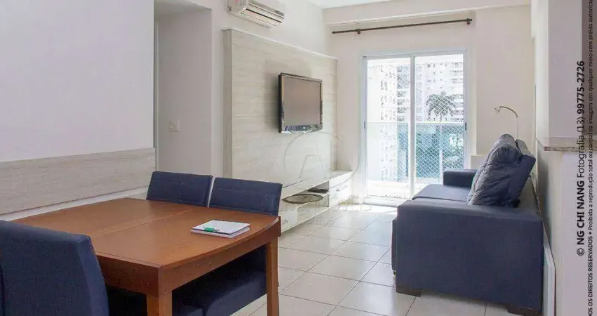 Apartamento com 1 quarto para alugar no Gonzaga, Santos 