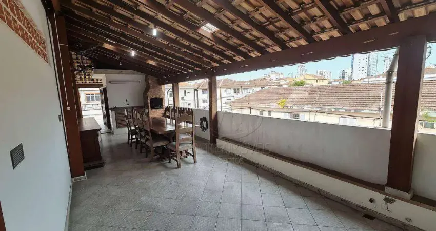 Casa à venda na Aparecida - Santos/SP