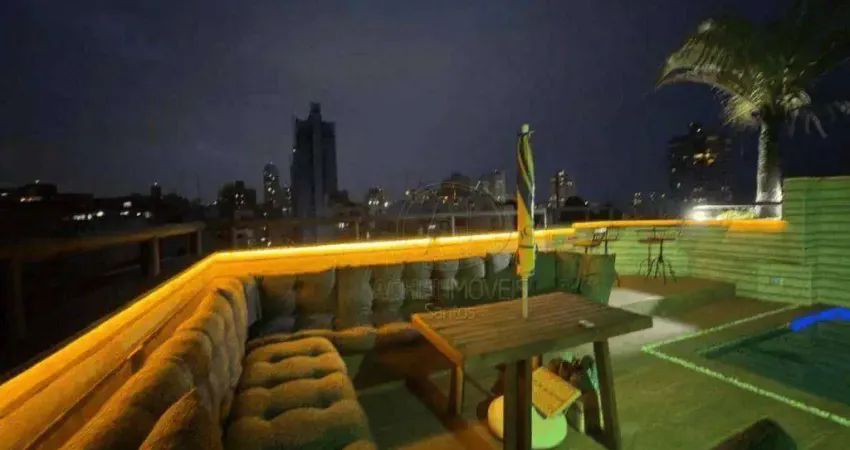 Cobertura com 3 quartos à venda na Aparecida, Santos 