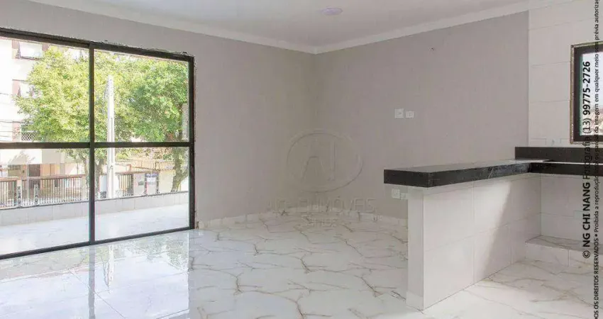 Casa com 3 quartos à venda no Marapé, Santos 