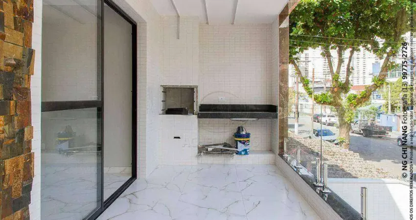 Casa com 3 quartos à venda no Marapé, Santos