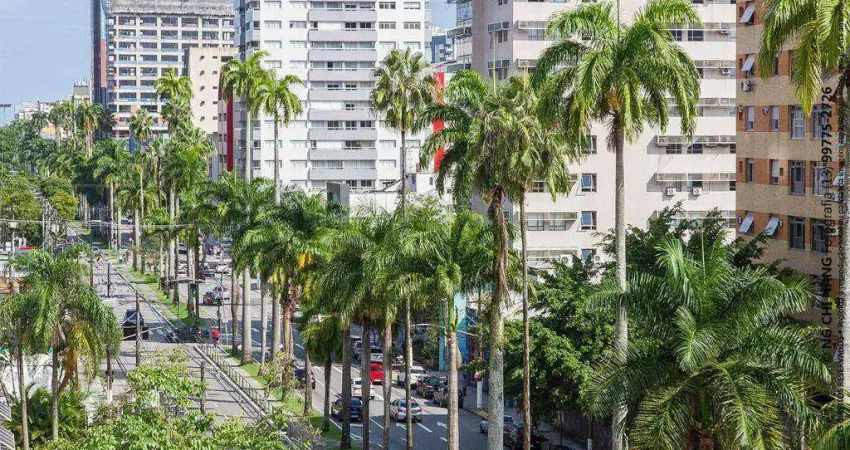 Apartamento com 2 quartos à venda na Vila Mathias, Santos 