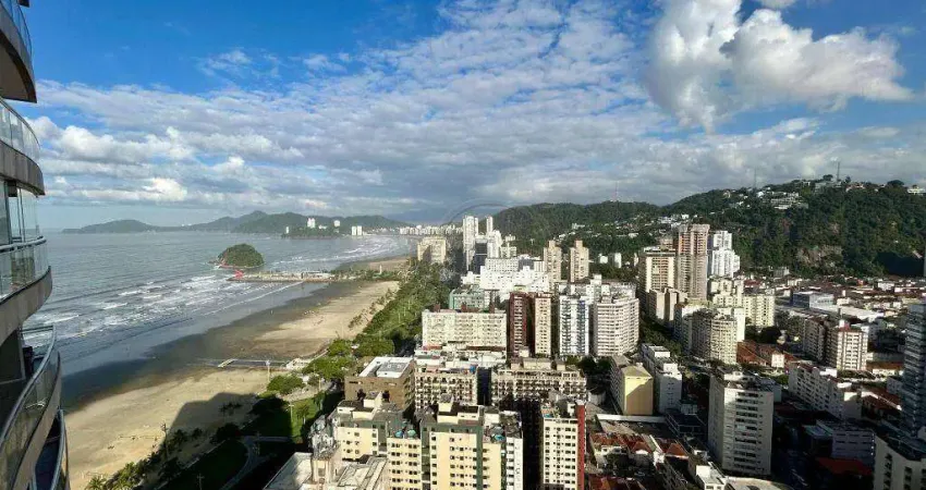 Apartamento à venda na  Pompéia - Santos/SP