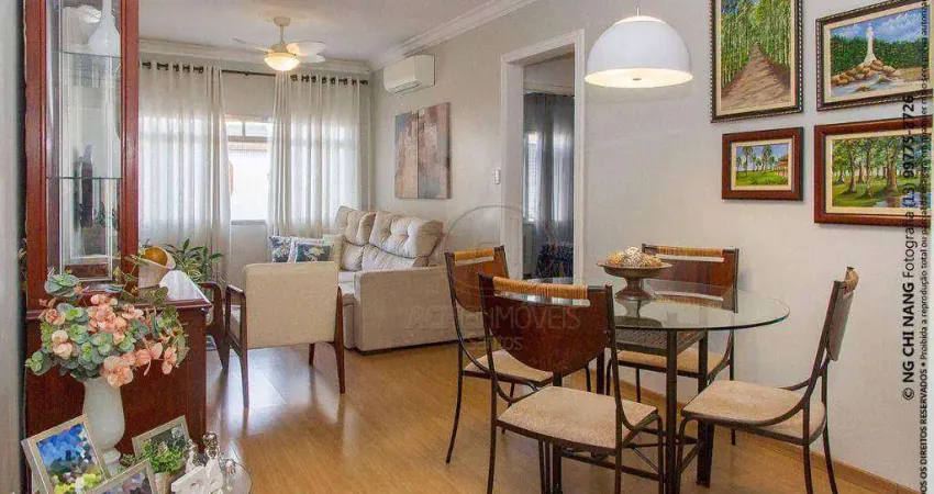 Apartamento com 2 quartos à venda no Campo Grande, Santos 