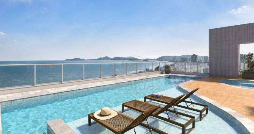 Apartamento com 2 quartos à venda no Embaré, Santos 