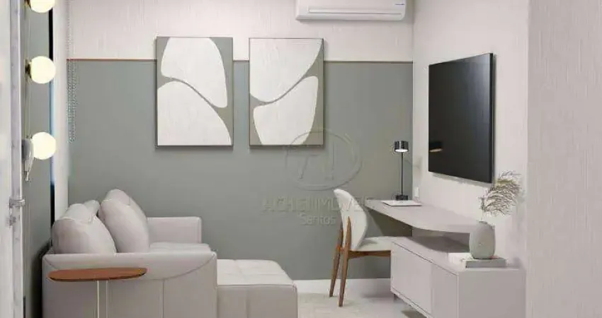 Apartamento  à venda - Boqueirão - Santos/SP