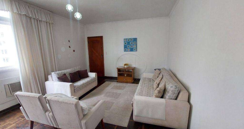 Apartamento para Venda ou Locação - Boqueirão - Santos/SP