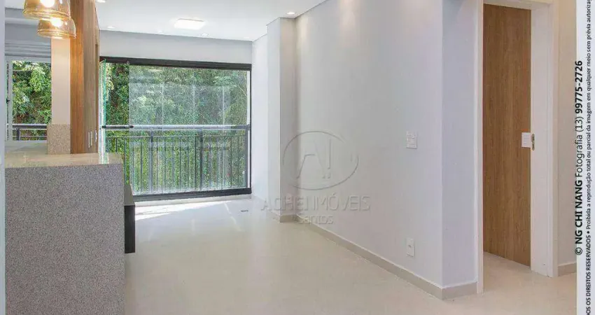 Apartamento com 2 quartos à venda no Marapé, Santos 