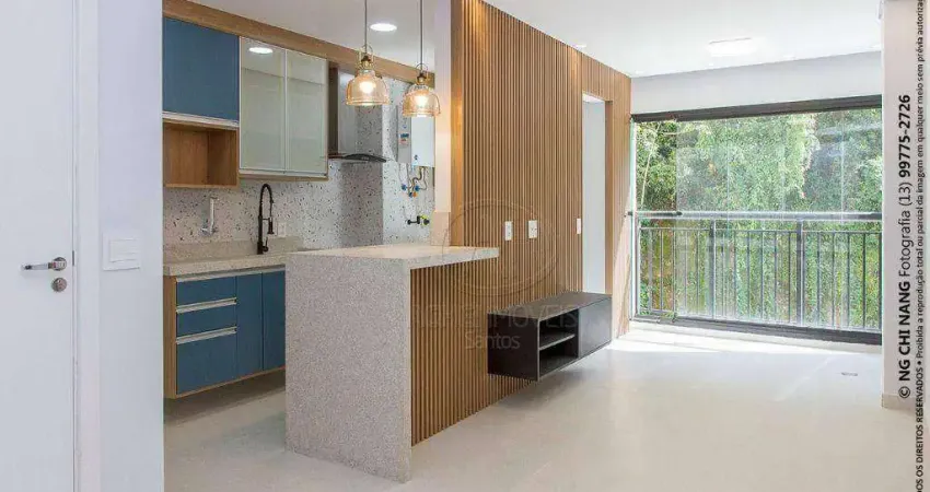 Apartamento com 2 quartos à venda no Marapé, Santos 