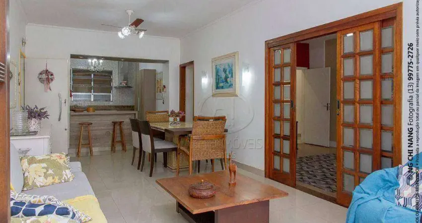 Apartamento com 3 quartos à venda no Boqueirão, Santos