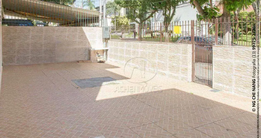 Casa com 3 quartos para alugar no Marapé, Santos 