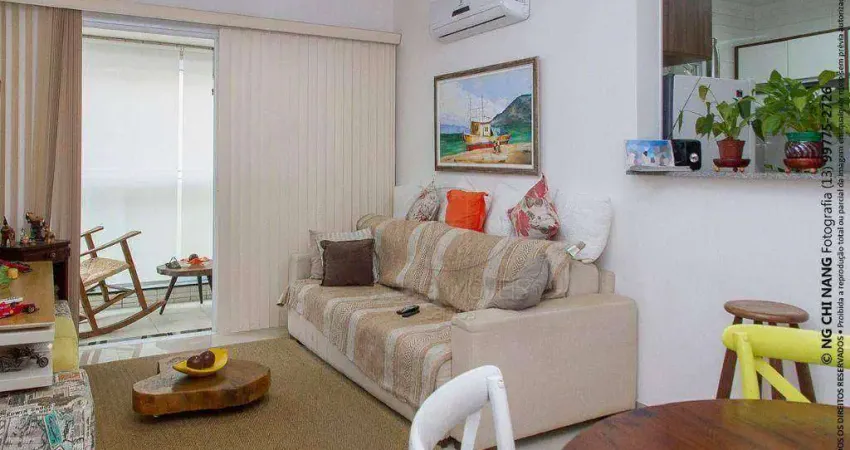 Apartamento à venda, Embaré - Santos/SP