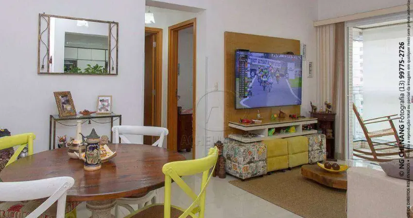 Apartamento com 2 quartos à venda no Embaré, Santos 