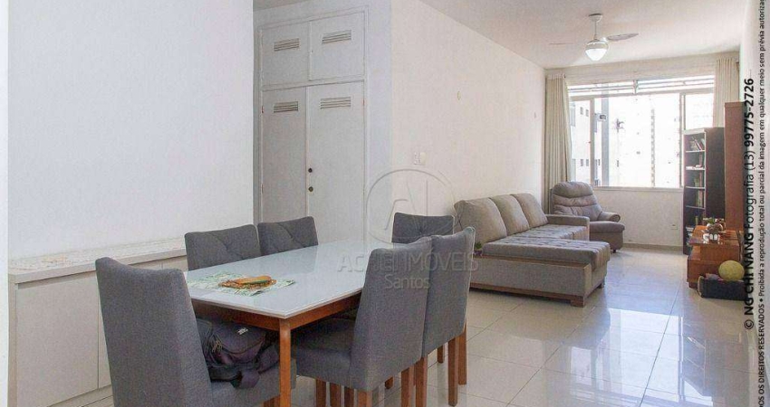 Apartamento com 3 quartos à venda no Embaré, Santos 