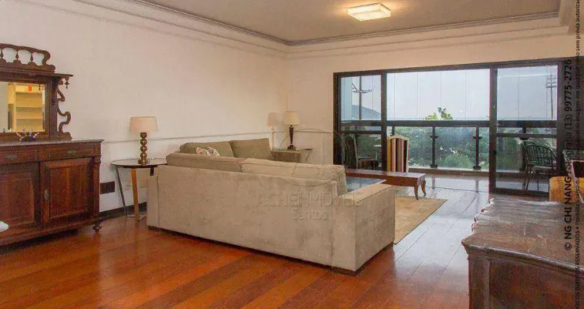 Apartamento à venda  ou locação- Pompéia - Santos/SP