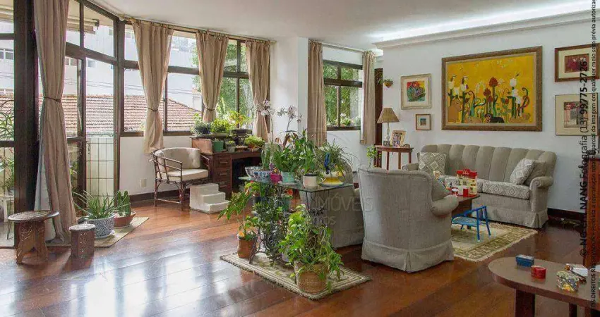 Apartamento com 4 quartos à venda no Pompéia, Santos 