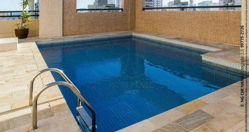 Apartamento à venda - Embaré - Santos/SP
