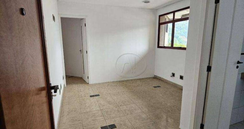 Sala comercial com 2 salas à venda no Centro, Santos 