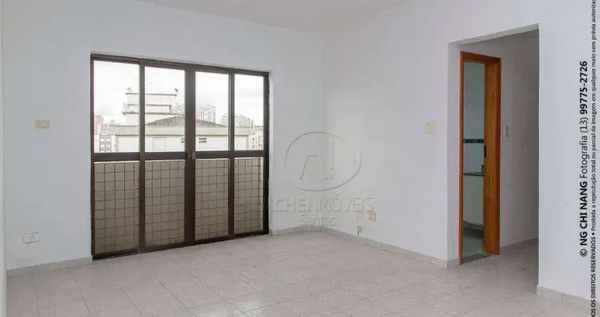 Apartamento com 2 quartos à venda no Campo Grande, Santos 