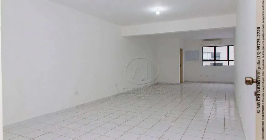Sala comercial com 1 sala à venda na Vila Mathias, Santos 