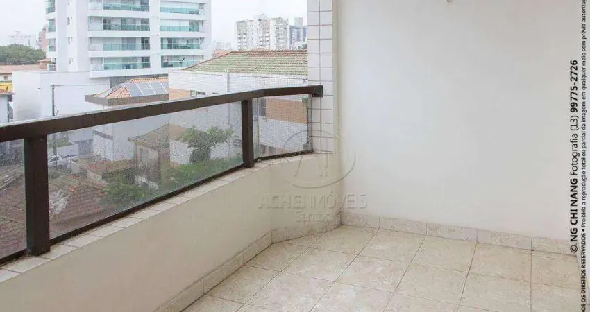 Apartamento com 2 quartos à venda no Ponta da Praia, Santos 