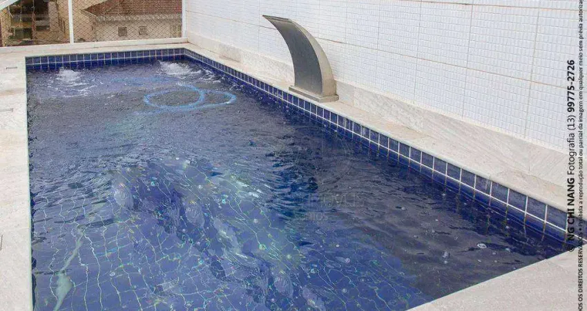 Casa com 5 quartos à venda no Embaré, Santos 