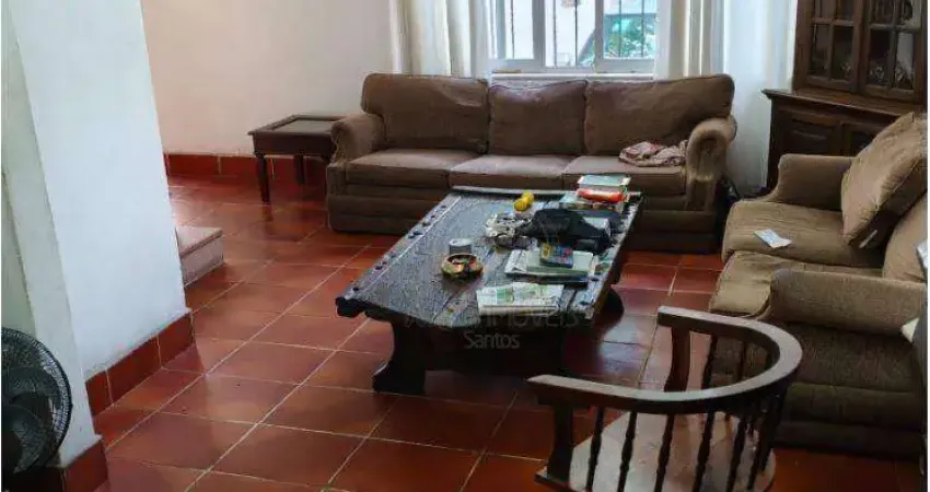 Casa com 3 quartos à venda no Boqueirão, Santos 
