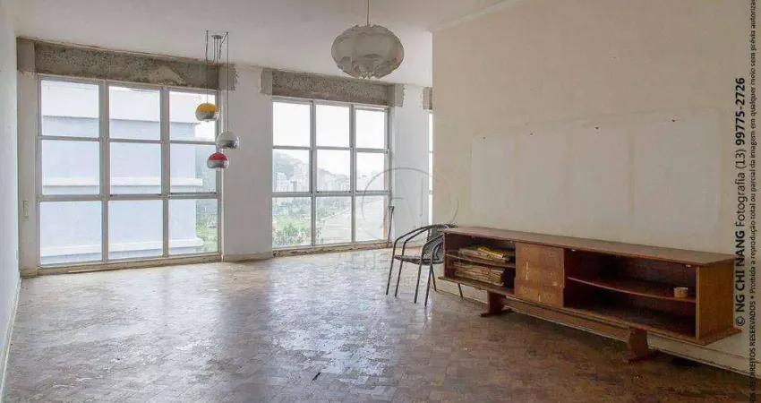 Apartamento com 3 quartos à venda no Itararé, São Vicente 