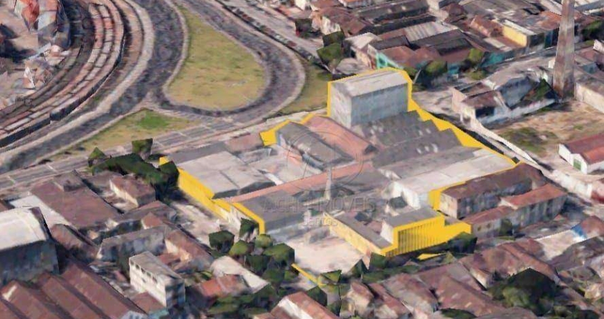 Área à venda, 10700 m² por R$ 90.000.000,00 - Vila Matias - Santos/SP