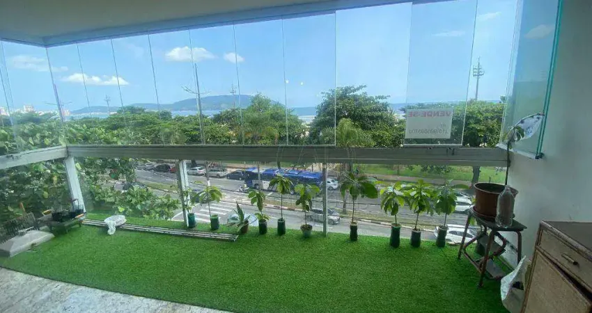Apartamento à venda - Gonzaga - Santos/SP