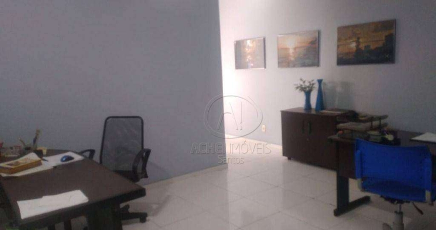 Sala para alugar - Aparecida - Santos/SP
