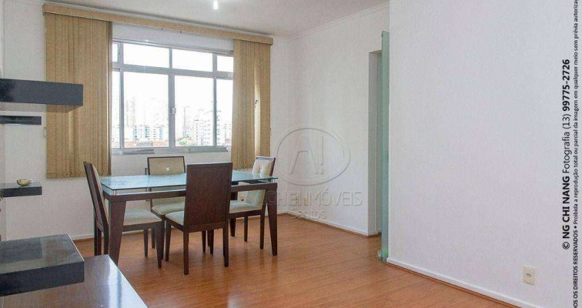 Apartamento à venda e locação - Campo Grande - Santos/SP