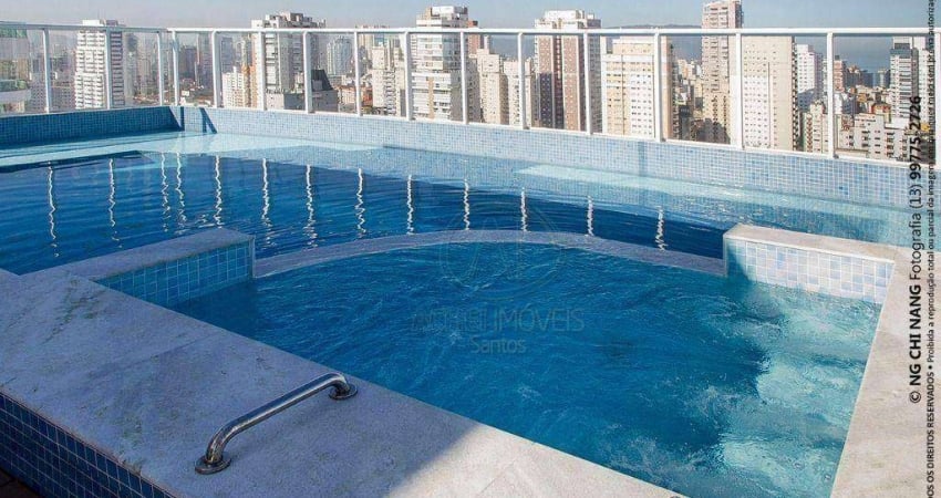 Apartamento Locação Boqueirão-Santos