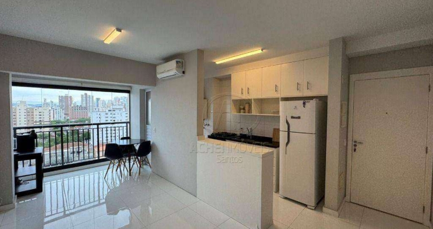 Apartamento com 2 quartos à venda no Marapé, Santos 