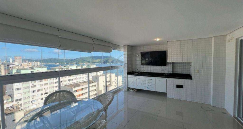 Apartamento para alugar, Embaré - Santos/SP