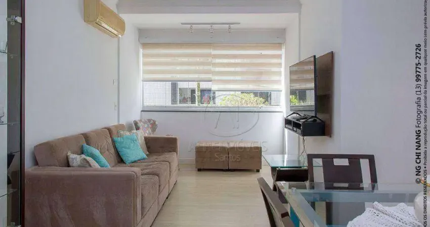 Apartamento com 3 quartos à venda no Boqueirão, Santos 