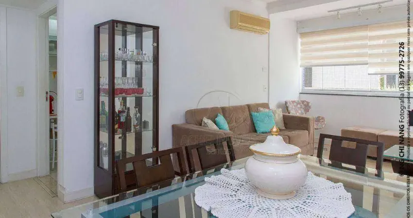 Apartamento com 3 quartos à venda no Boqueirão, Santos
