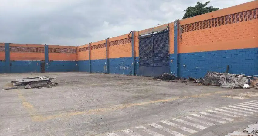 Terreno comercial para alugar no Estuário, Santos 
