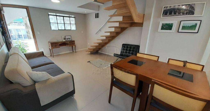 Casa com 3 quartos à venda no José Menino, Santos 