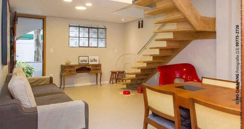 Casa com 3 quartos à venda no José Menino, Santos