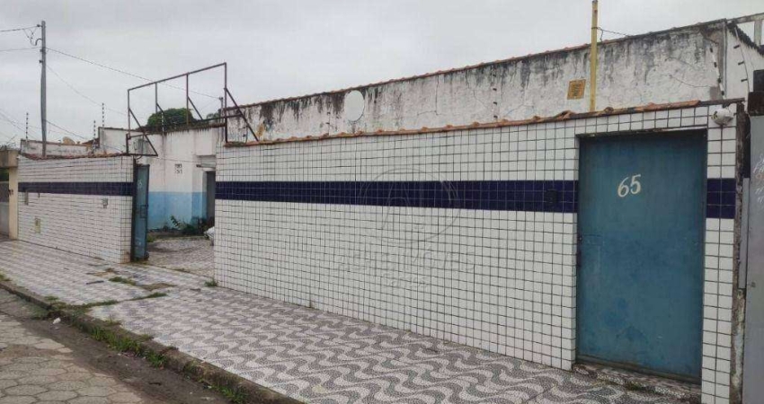 Terreno à venda, 600 m² - Catiapoã - São Vicente/SP