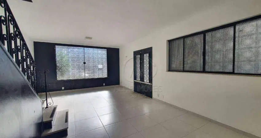 Casa para alugar, Boqueirão - Santos/SP