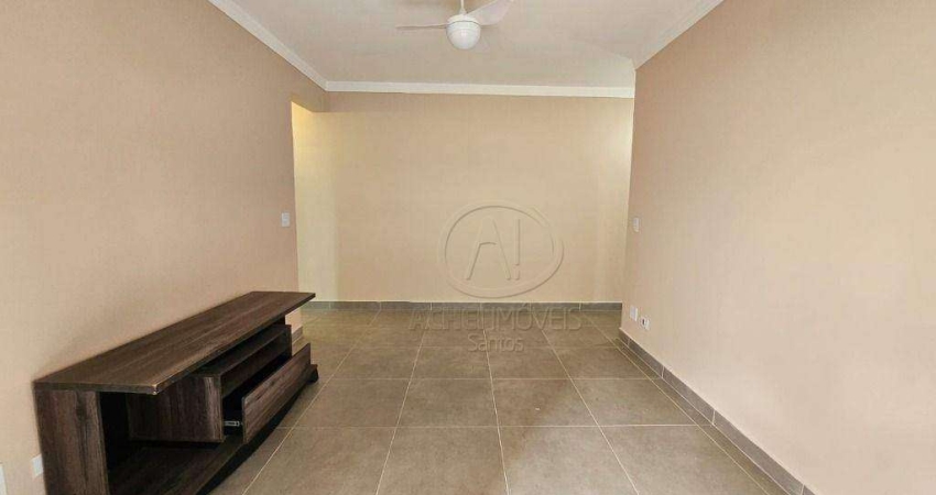 Apartamento com 1 quarto à venda no Boqueirão, Santos 