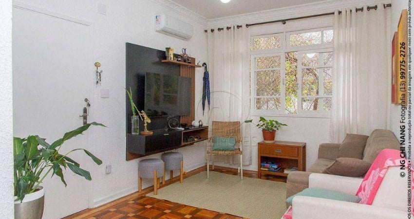 Apartamento venda ou locação, Boqueirão - Santos/SP