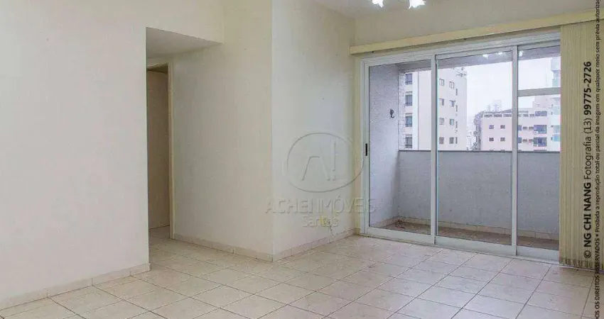 Apartamento com 3 quartos à venda no Boqueirão, Santos 