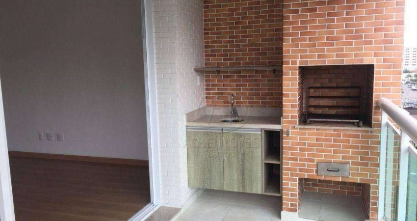 Apartamento com 2 quartos para alugar no Gonzaga, Santos 