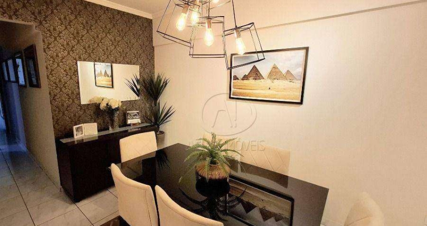 Apartamento com 2 quartos à venda no Campo Grande, Santos 