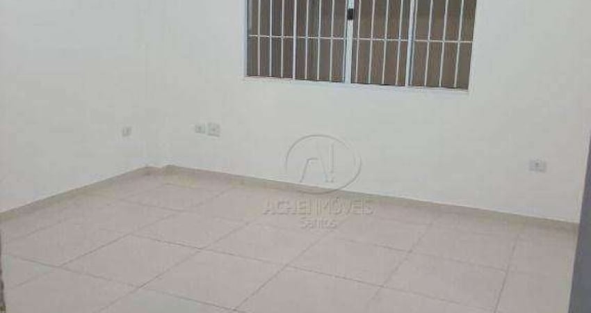 Apartamento com 1 quarto para alugar no Aparecida, Santos 
